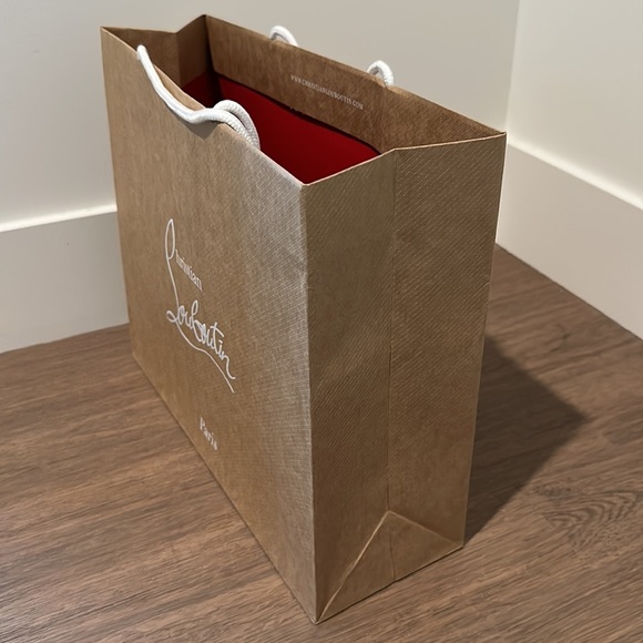 Christian Louboutin empty shopping bag - Picture 2 of 6